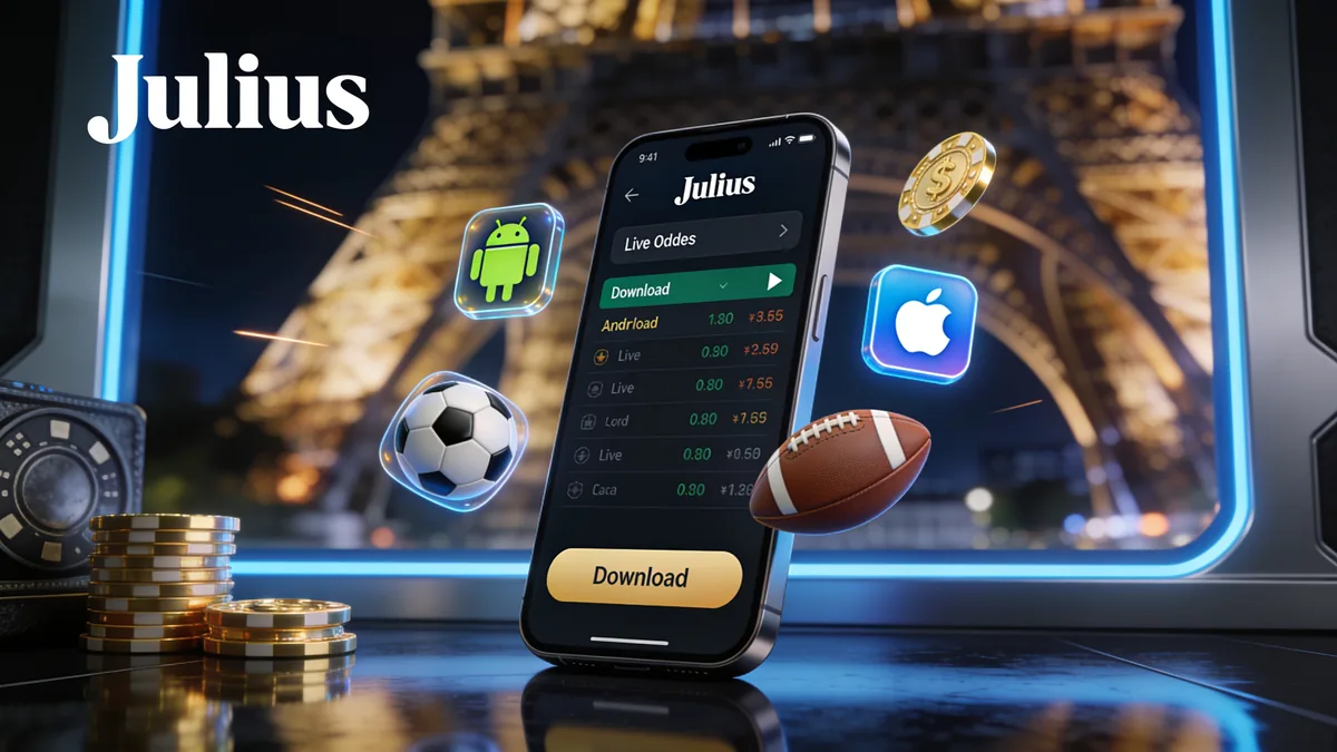 Comment télécharger l’application Julius Casino sur Android — julius casino en France
