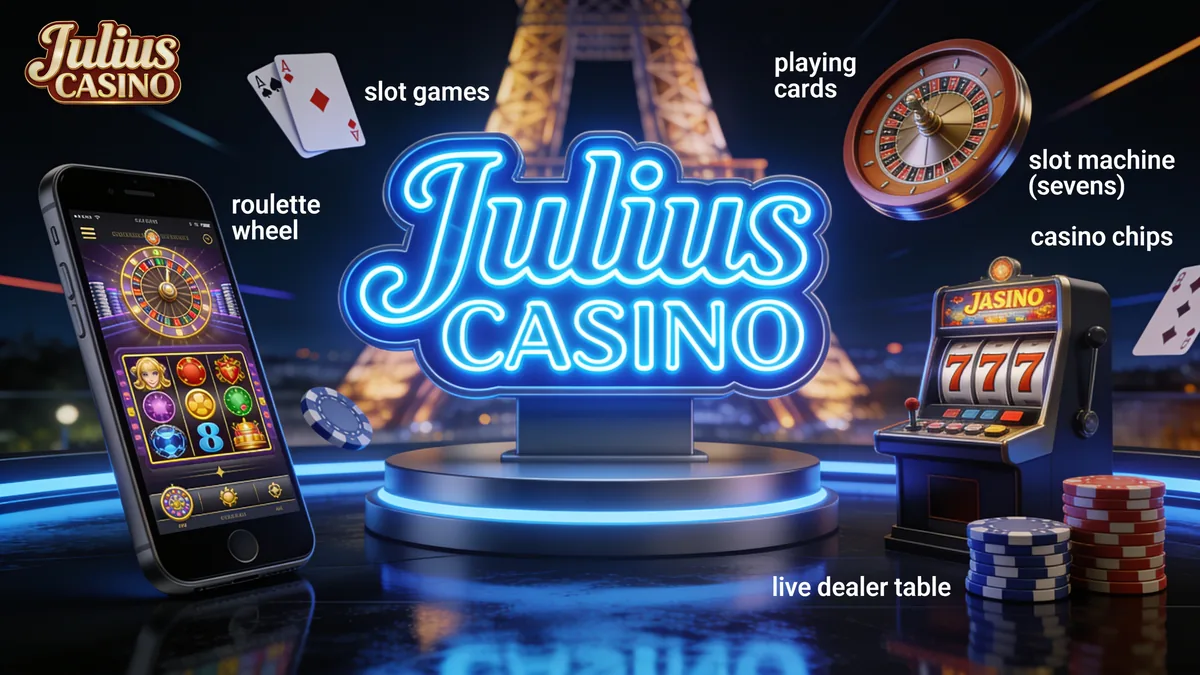 julius casino en France — Présentation de Julius Casino