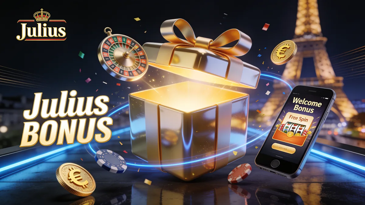 Programme de bonus de Julius Casino — julius casino en France